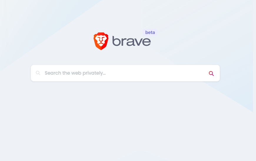 Brave search