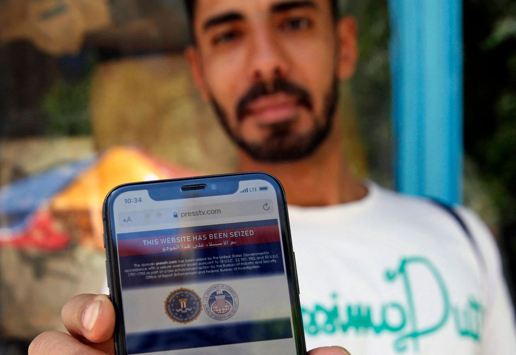 Gli Stati Uniti hanno bloccato siti web accusati di fare disinformazione pro-Iran
