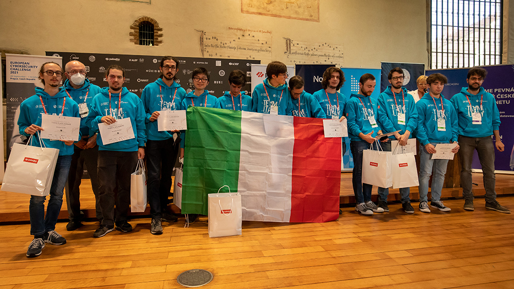 Come la nazionale italiana è arrivata ad aggiudicarsi il terzo posto alle sfide europee di cybersecurity