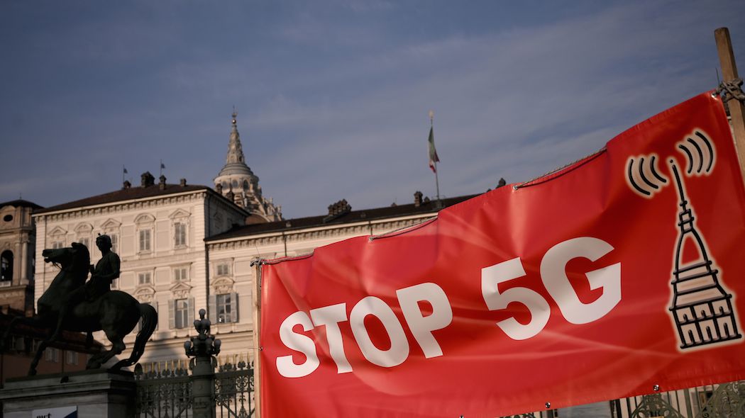 La battaglia contro i Comuni no 5G in Italia non è ancora finita
