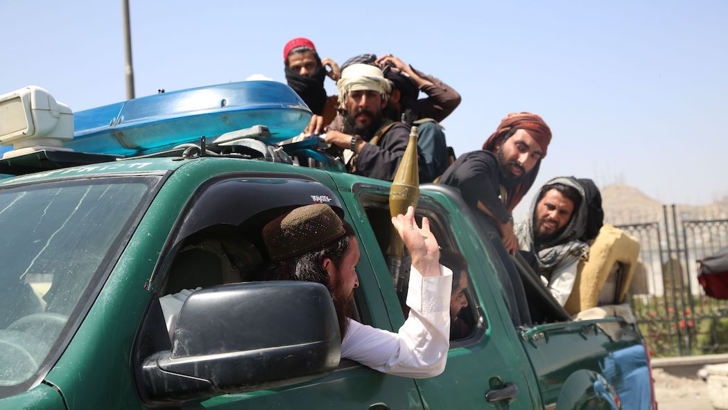 Talebani a Kabul, Afghanistan (Xinhua/Ipa)