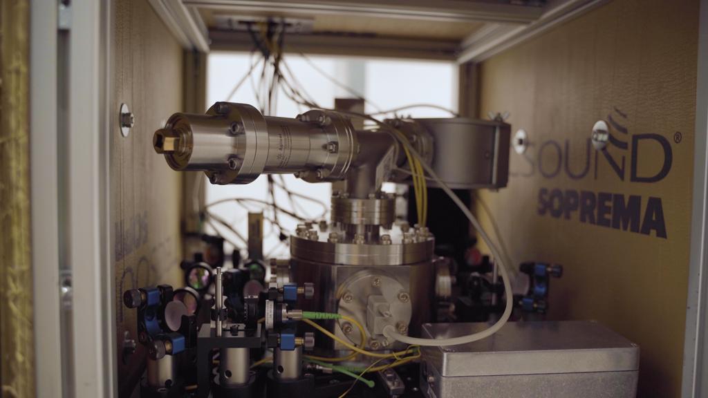 Interrogatore laser interferometrico