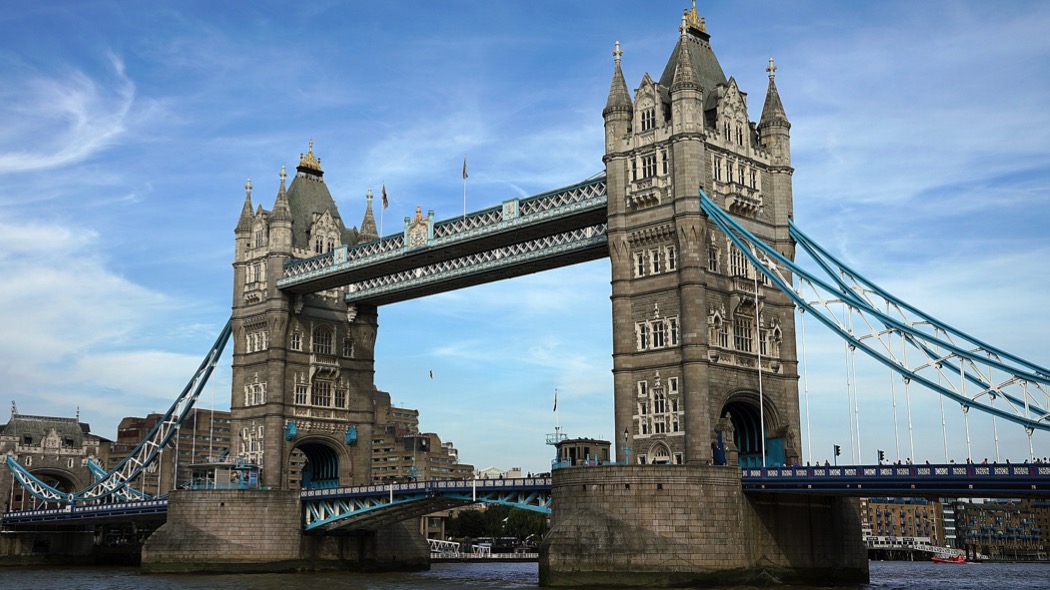 Il Tower Bridge a Londra (Pixabay)
