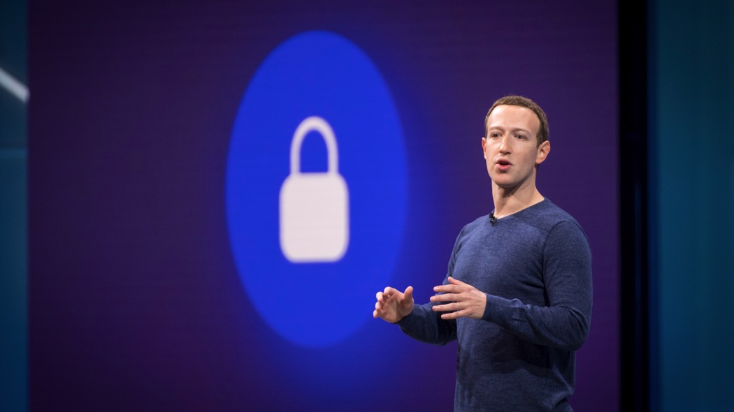 Mark Zuckerberg, fondatore di Facebook (Getty Images)