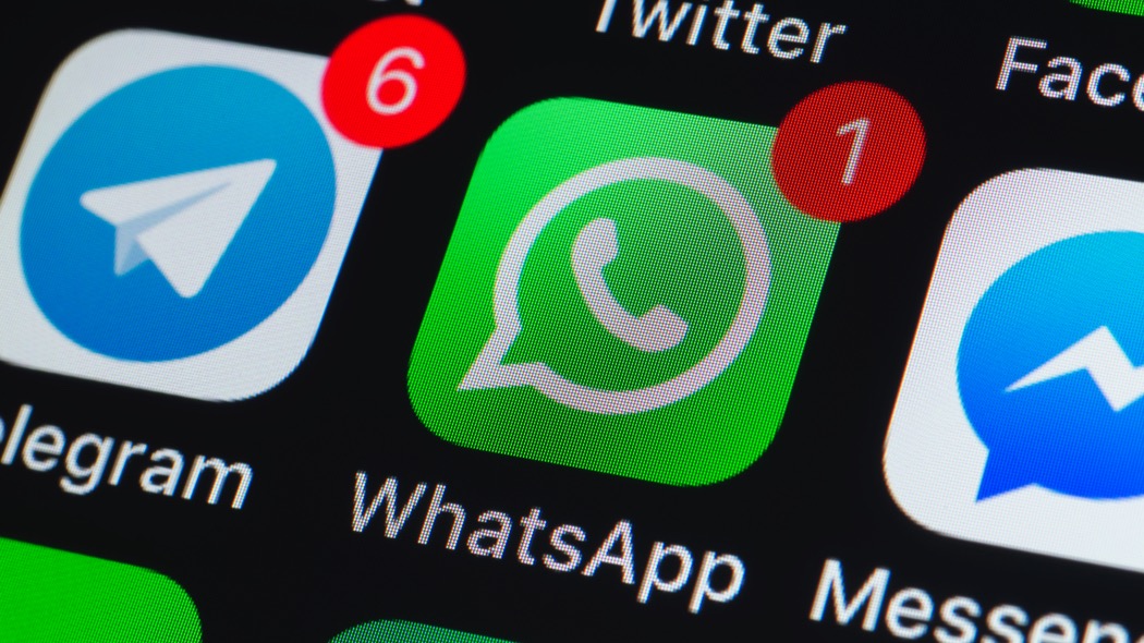 Whatsapp e Telegram (Getty Images)