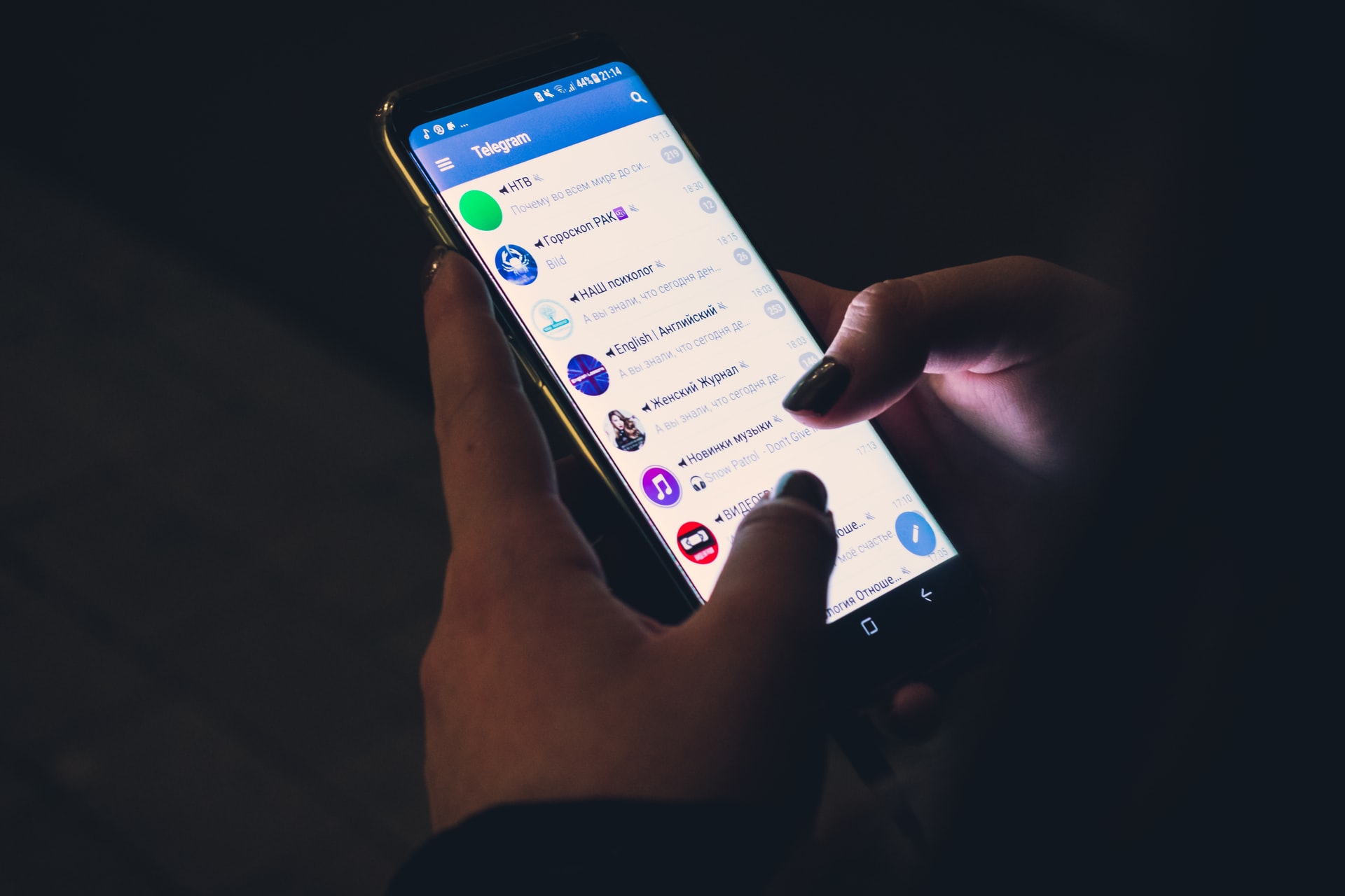 Telegram chat gruppo Telegram chat gruppo