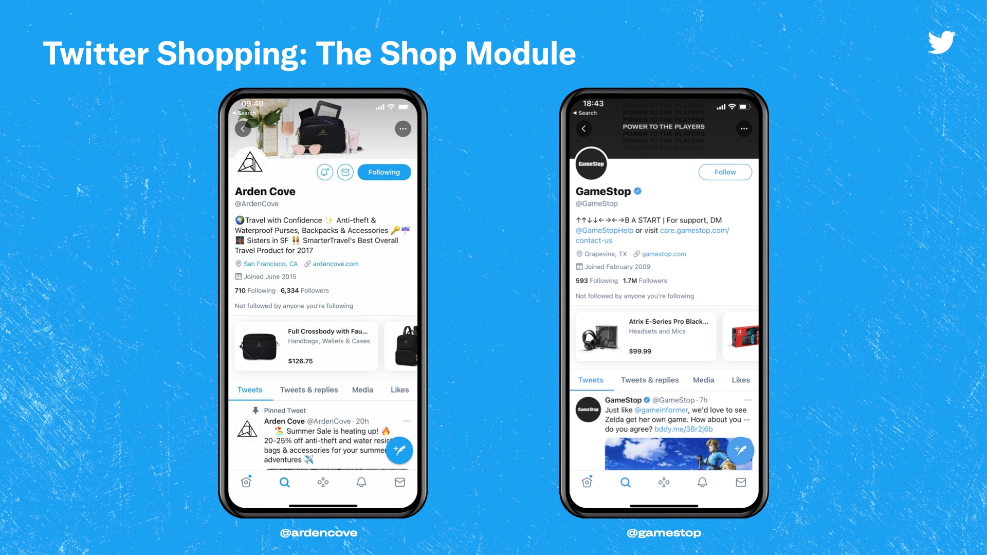 Twitter Shopping Twitter Shopping