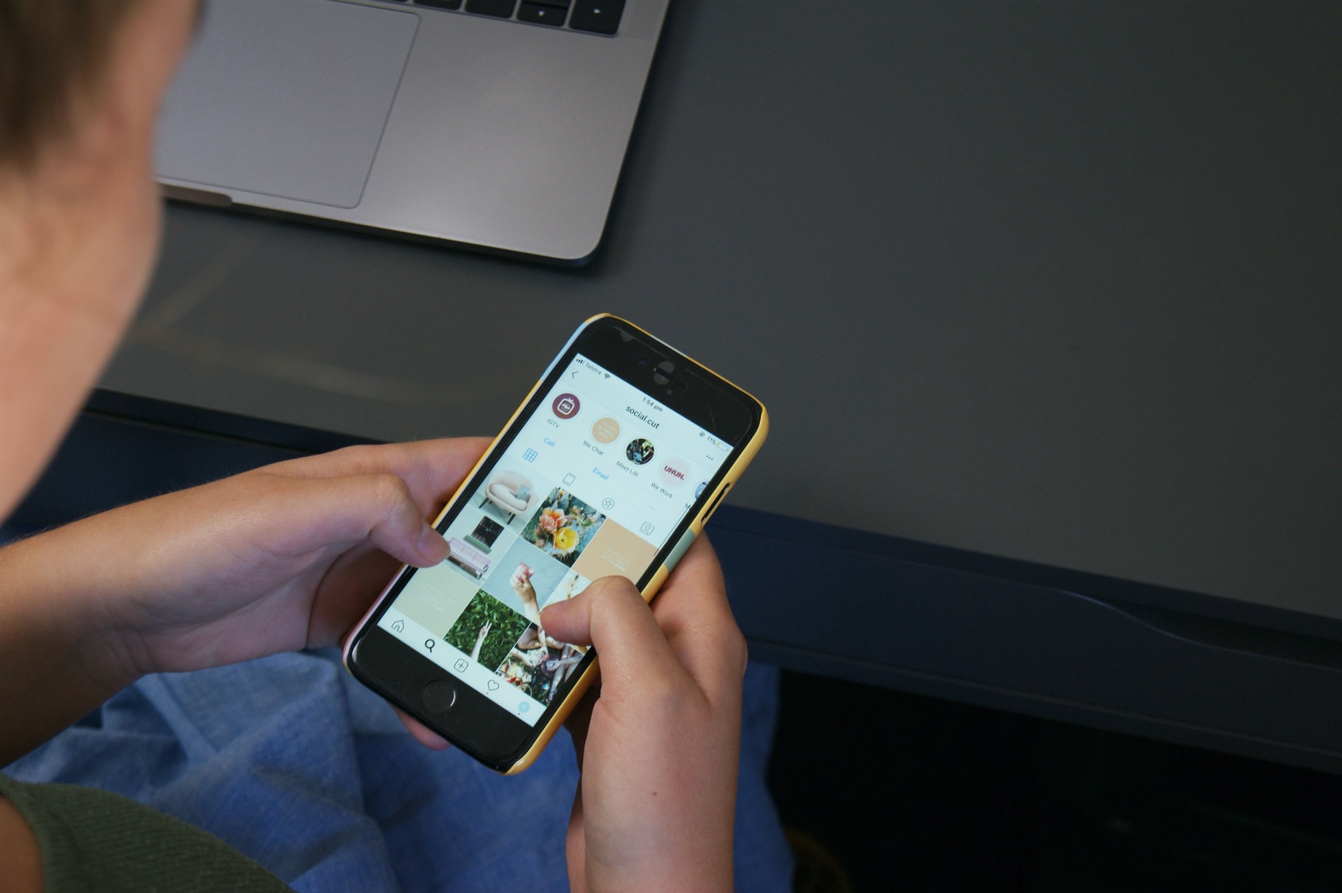 utente di Instagram utente di Instagram