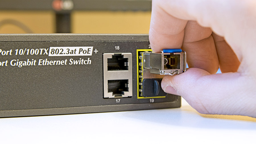 small form-factor pluggable transceiver